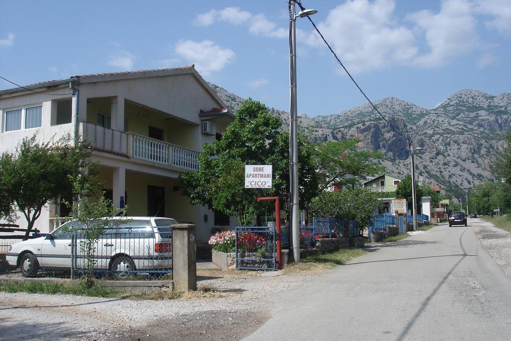 Apartments Cico Starigrad Paklenica Zewnętrze zdjęcie