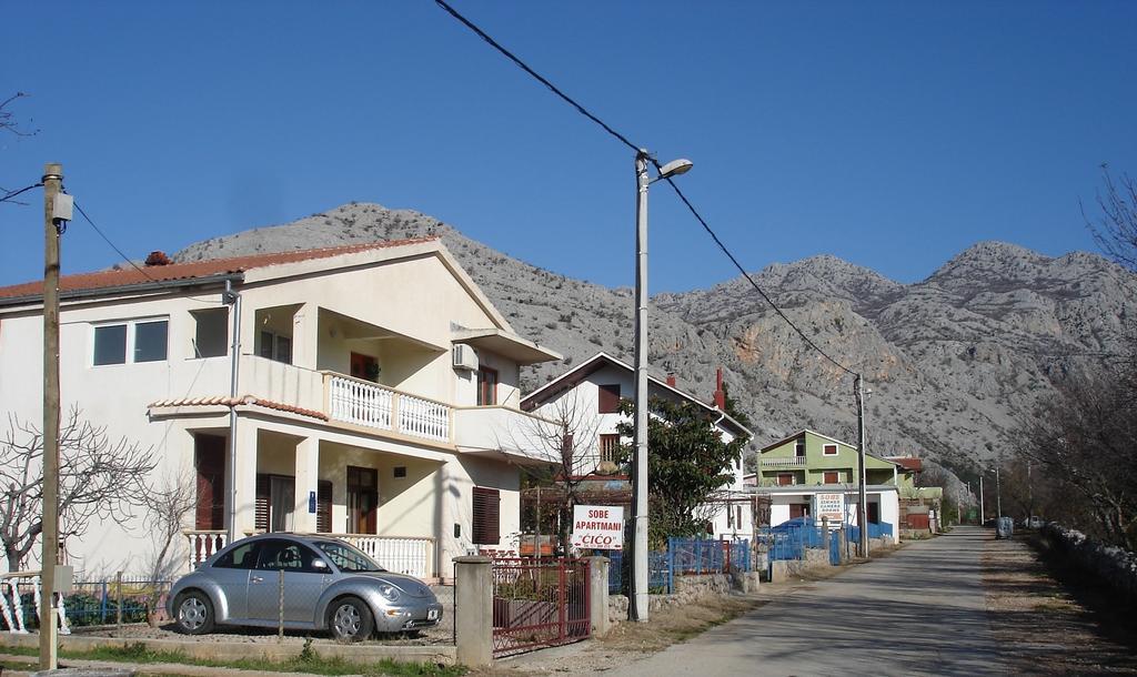 Apartments Cico Starigrad Paklenica Zewnętrze zdjęcie
