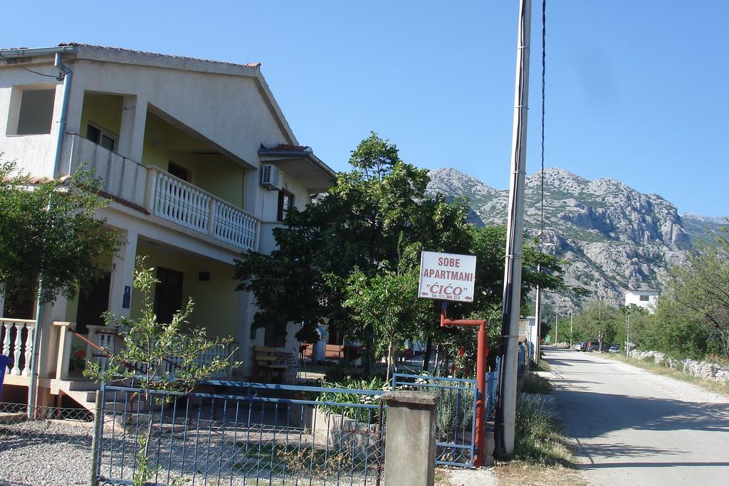 Apartments Cico Starigrad Paklenica Zewnętrze zdjęcie